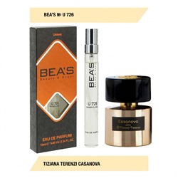 Парфюм Beas Tiziana Terenzi Casanova unisex U726 10 ml, Парфюм унисекс Beas U726 создан по мотивам аромата Tiziana Terenzi Casanova