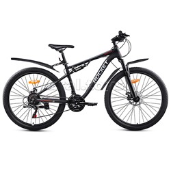 Велосипед 26" Rocket FS, цвет черный, размер 19"