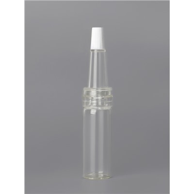 Бутылочка для хранения, с дозатором, 5 мл, фасовка - 5 шт., прозрачная