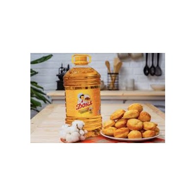 Масло Доня Чимкент хлопковое дезод. 3л