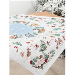 Зима в Простоквашино Салфетка 100х100 см 2105966