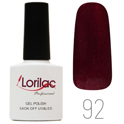 Гель лак Lorilac Professional № 92 10 ml