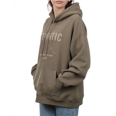 PG-I990I-2304 KHAKI Худи женское (90% хлопок, 10% полиэстер)