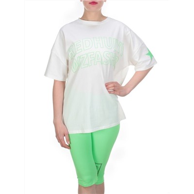 KD-790 GREEN Костюм-двойка женский 7986 TREND