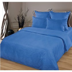 Простыня из страйп-сатина Василек