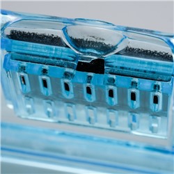 Туалет для грызунов 10×7 см микс цветов