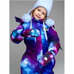 Варежки-краги зимние для девочки