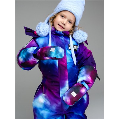 Варежки-краги зимние для девочки