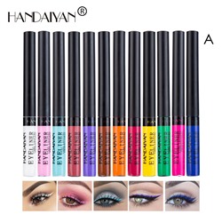 Набор цветных матовых жидких подводок HANDAIYAN 12 шт. ПАЛИТРА А