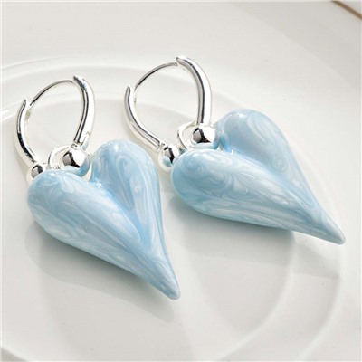 Серьги с замком кольцо арт. 13 4560 (id 286022)