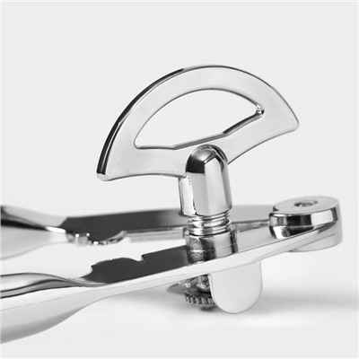 Нож консервный Magistro Volt, нержавеющая сталь, серебристый