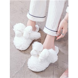 Тапочки «Маус» белые