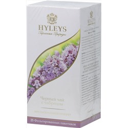 HYLEYS. Гармония природы. Чабрец (черный) карт.пачка, 25 пак.