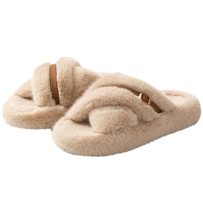 Slippers, demi-season non-slip keep warm footwear