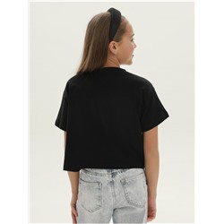 Футболка "Смело" детская черный