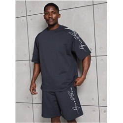 Костюм "Босс" с Шортами Графит