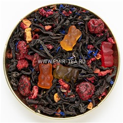 Черный чай Мишки Гамми (код 0450)