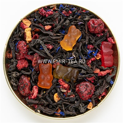 Черный чай Мишки Гамми (код 0450)