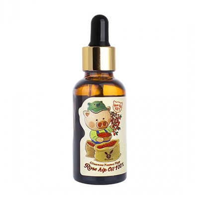 Elizavecca Масло шиповника для лица и тела / Farmer Piggy Rosehip Oil 100%, 30 мл