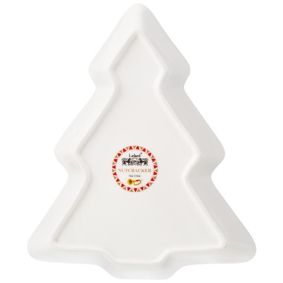 БЛЮДО-ЕЛКА LEFARD "ЩЕЛКУНЧИК" 25*21*4 СМ (КОР=8ШТ.)