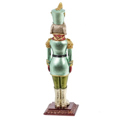 GAEM Фигурка декоративная "Солдатик-собака", L9 W9 H32 см