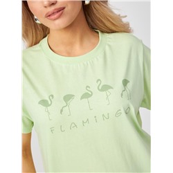 Футболка женская арт. 12722/Flamingo