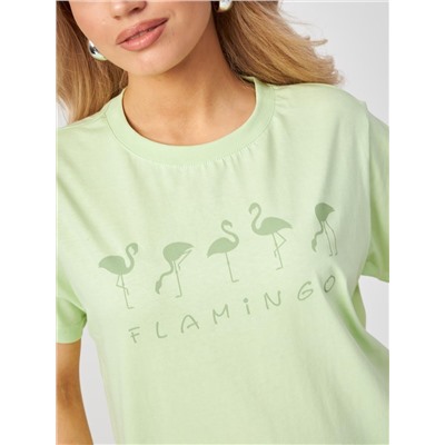 Футболка женская арт. 12722/Flamingo