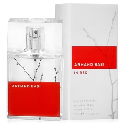 ARMAND BASI RED lady  50ml edt