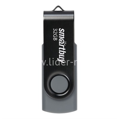 USB Flash  32GB SmartBuy Twist черный 2.0