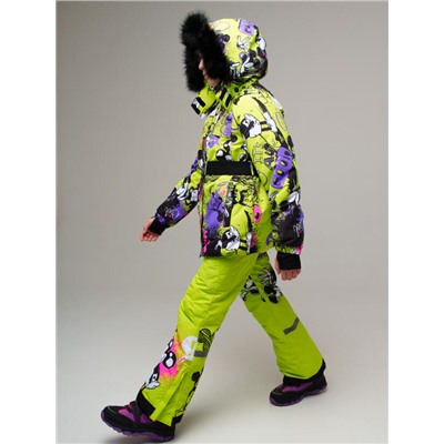 Комплект зимний для девочки: куртка, брюки