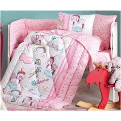 Детский Комплект Постельного белья Bebek Ranforce Uyku Seti - cotton box