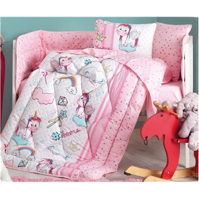 Детский Комплект Постельного белья Bebek Ranforce Uyku Seti - cotton box
