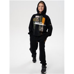 Комплект для мальчика: толстовка, брюки