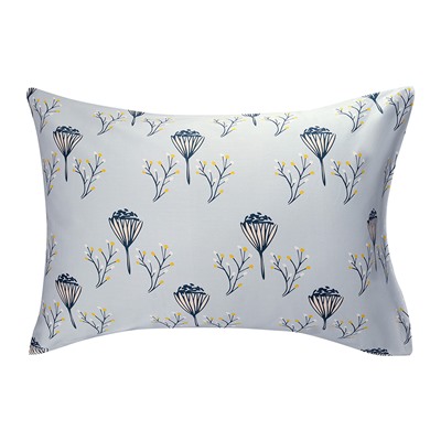 Комплект постельного белья "Полевые цветы" из премиального сатина из коллекции Russian North, 150х200 см