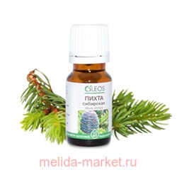 ОЛЕОС МАСЛО ЭФИРНОЕ ПИХТА СИБИРСКАЯ10МЛ