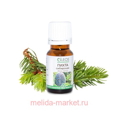 ОЛЕОС МАСЛО ЭФИРНОЕ ПИХТА СИБИРСКАЯ10МЛ