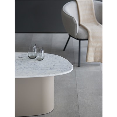 Столик журнальный Mojo, 90х62 см, бежевый