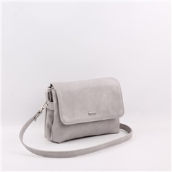 Сумка 1070 итальянский светло-серый ХИТ продаж