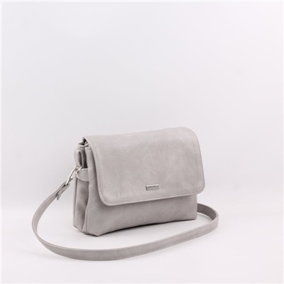 Сумка 1070 итальянский светло-серый ХИТ продаж