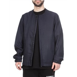5886 DARK BLUE Ветровка мужская DSG DONG (100% лён)