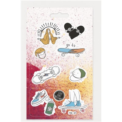 Наклейки "Good vibes"