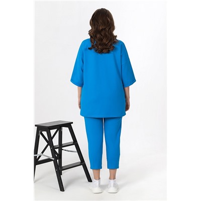 Женский костюм Рейв-3 К-673 / синий электрик