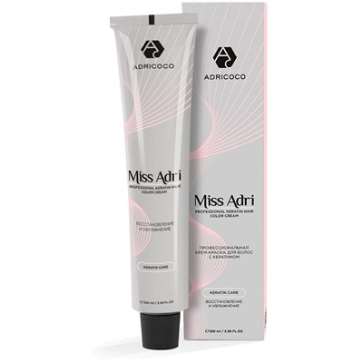 Miss Adri Крем-краска д/волос Корректор Пепельный 100мл