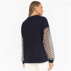 Свитшот комбинированный с сеткой, Любимый образ (магия)