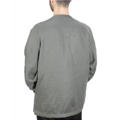 5886L DARK GRAY Ветровка мужская DSG DONG (100% лён)