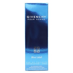 Дезодорант Givenchy Blue Label For Men deo 150 ml в коробке