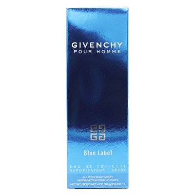 Дезодорант Givenchy Blue Label For Men deo 150 ml в коробке