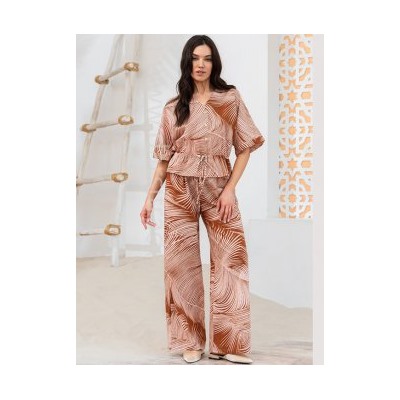 №5547 Комплект "Pasadena" Mia-Amore Дроп х/б