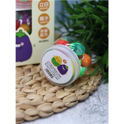 Набор ластиков "Vegetables", шоу-бокс 18 шт.