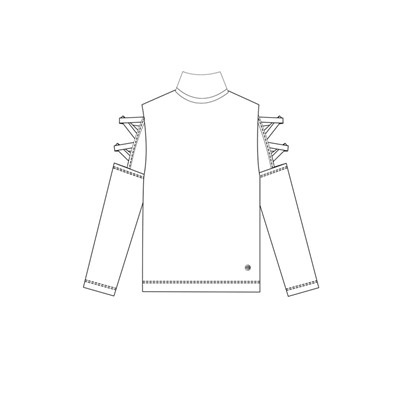 Блузка для девочки